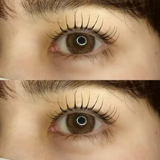 マツエク・マツパ Sara Moyuのマツエク・マツパデザイン