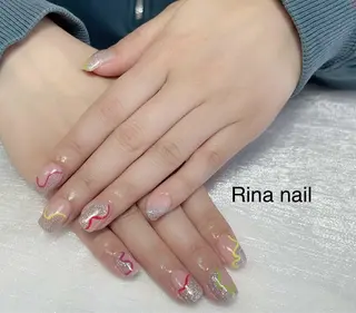 ネイル リナ ネイルサロンのネイルデザイン