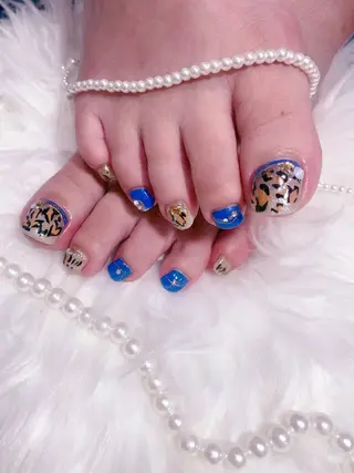 ネイル 高島 夏海のネイルデザイン