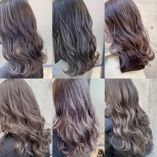 セミロング カラー 【透明感、艶髪】西村 有司のヘアスタイル