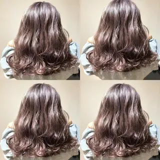 ミディアム ✨縮毛矯正✖︎顔周り レイヤー✨ナカムラのヘアスタイル