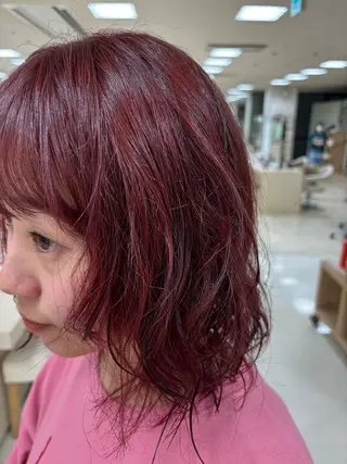 カラー 🎀暖色カラー/透明 感カラー/ひな🎀のヘアスタイル