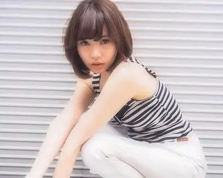 ショート ミディアム セミロング ロング カラー パーマ ヘアアレンジ メンズ キッズ ネイル マツエク・マツパ 韓国風×透明感カラー 髪質改善オタベシンヤのヘアスタイル