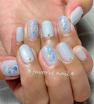 ネイル favoris nail🌼のネイルデザイン