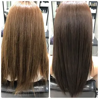 ロング レイヤー×髪質改善✨ 渋谷/佐藤侑哉のヘアスタイル