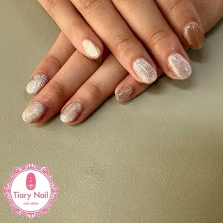 ネイル tiarynail K K🐼のネイルデザイン