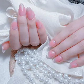 ネイル M🌷nail 長さだし専門店のネイルデザイン