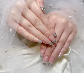 ネイル 🎀長さだし船橋🎀 ネイルサロンのネイルデザイン