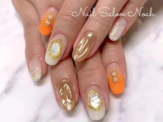ネイル Nail Salon Noah.のネイルデザイン