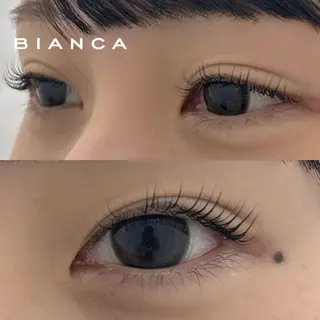 マツエク・マツパ 🌱‬Bianca 大宮店 MAEDAのマツエク・マツパデザイン