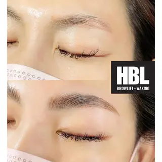 アイブロウ 上下エクステ/マツパ HBL★miroirのマツエク・マツパデザイン