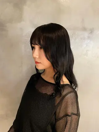 セミロング カラー ユウナ🎀レイヤー/ 暖色カラーのヘアスタイル