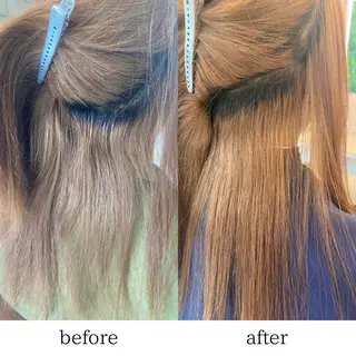 ロング 畔上 尚也のヘアスタイル