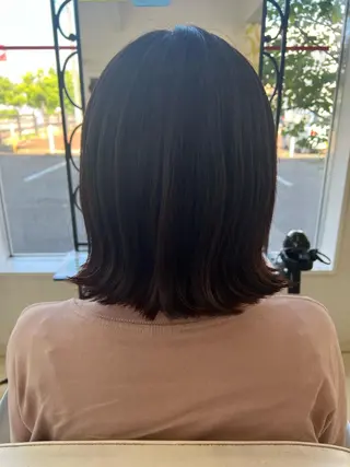 ミディアム Rapt.HAIR 中村 知里のヘアスタイル