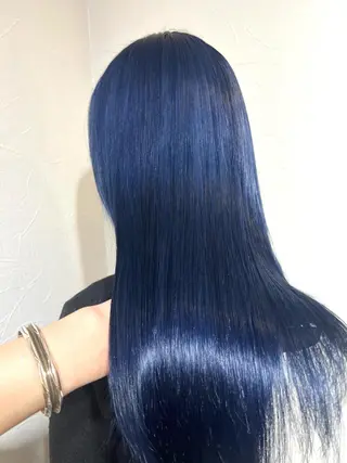 ロング カラー 浦山 和之のヘアスタイル