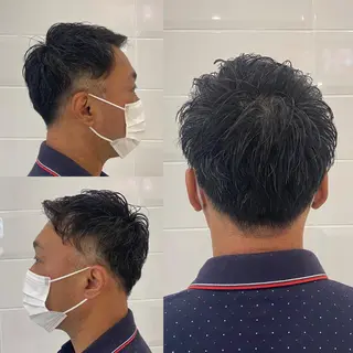 メンズ 竹内 美貴のヘアスタイル