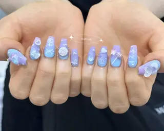 ネイル 🫧NUR NAIL✨のネイルデザイン
