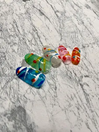 ネイル doux BORIEのネイルデザイン