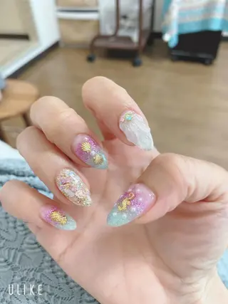 ネイル 森山 舞のネイルデザイン