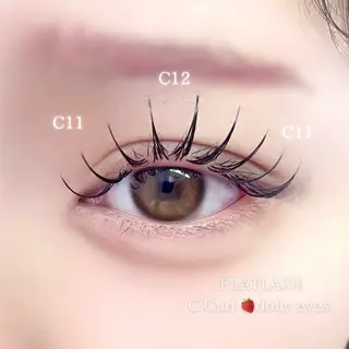 マツエク・マツパ ICY❁⃘eye aikaのマツエク・マツパデザイン