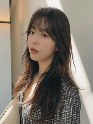 ショート 藤井 菜緒のヘアスタイル