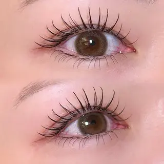 マツエク・マツパ eyelash mieuxのマツエク・マツパデザイン