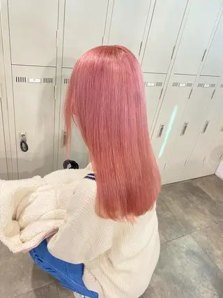 ロング カラー エフェクトブリーチ 🌟前澤啓太朗のヘアスタイル