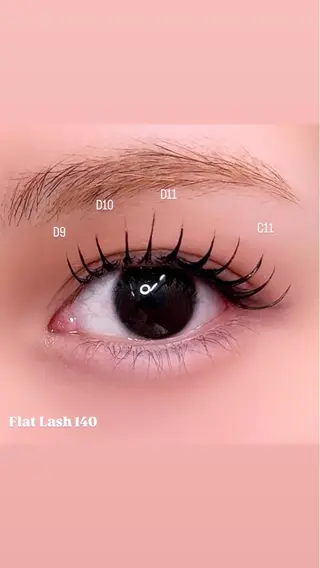 マツエク・マツパ fein. Miyu🎀のマツエク・マツパデザイン