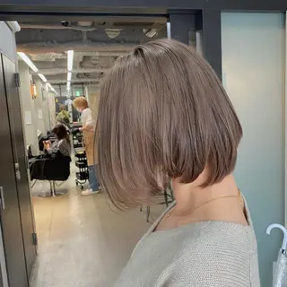ショート カラー Ameri/髪質改善 /韓国ヘア🇰🇷のヘアスタイル