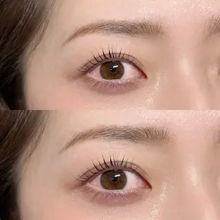 マツエク・マツパ Le'a first sahoのマツエク・マツパデザイン