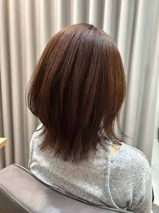 ミディアム パーマ 🤍美髪縮毛/髪質 改善/池上夏凜🤍のヘアスタイル