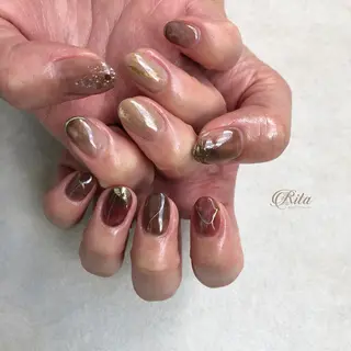 ネイル Rio 𓍼のネイルデザイン