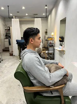 メンズ テクニカル 武井のヘアスタイル