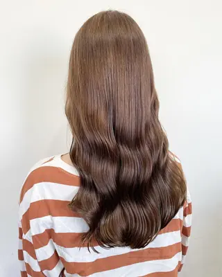 ロング カラー 髪質改善💘縮毛矯正 minamiのヘアスタイル