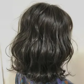 ミディアム カラー 🌈限定価格🌈 鈴木　瑛輔のヘアスタイル