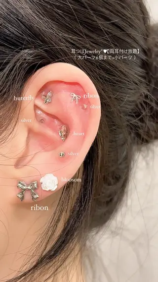 鶴橋♡̴⟡.˚ネイル kpop.ワンホンのネイルデザイン