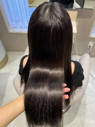 ロング 髪質改善お任せ ください♪ひとみのヘアスタイル