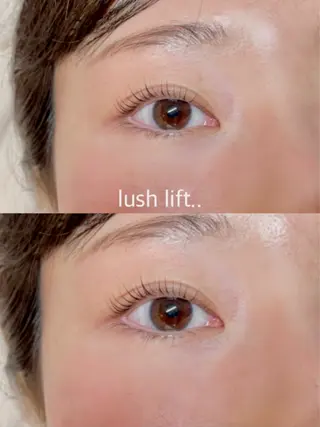 マツエク・マツパ she. noaのマツエク・マツパデザイン