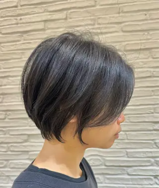 ショート 前平 友慈のヘアスタイル