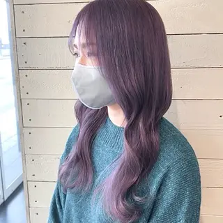ロング カラー ブリーチ特化💛 RYUTOのヘアスタイル