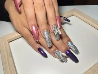 ネイル Nail salon Caco.のネイルデザイン