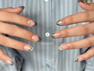 ネイル mison 安形友花のネイルデザイン