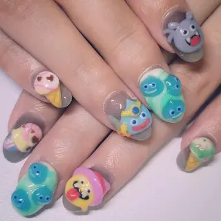 ネイル よしだ ひろきのネイルデザイン