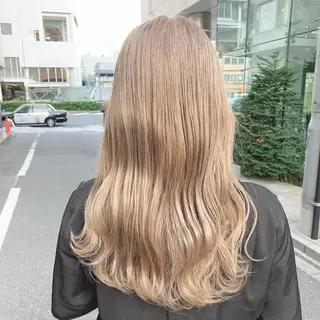 カラー 🌿earth亀有店 【緑髪のノブ】🌿のヘアスタイル