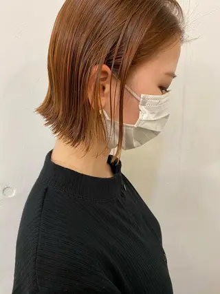 ショート 🍃透明感スタイル yu-ka🍃のヘアスタイル