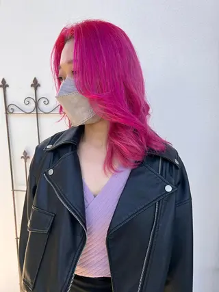 カラー 守屋 智紀のヘアスタイル
