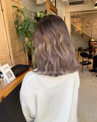 ミディアム 秋葉原　柏木絢汰 ✨当日予約okのヘアスタイル