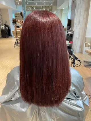 ミディアム 美髪/髪質改善 川口凌弥のヘアスタイル