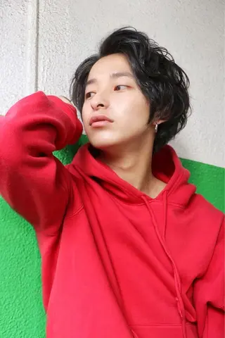 メンズ 半個室メンズ カット🥕羽鳥淳妃のヘアスタイル