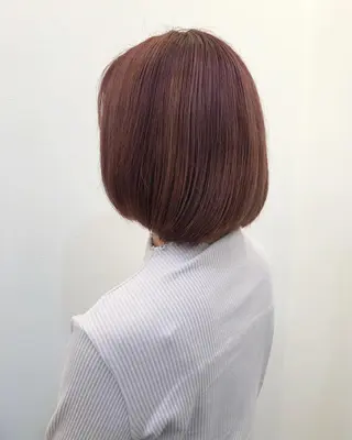 カラー ツノガイ エリのヘアスタイル